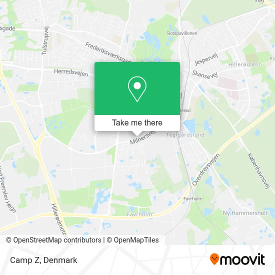 Camp Z map