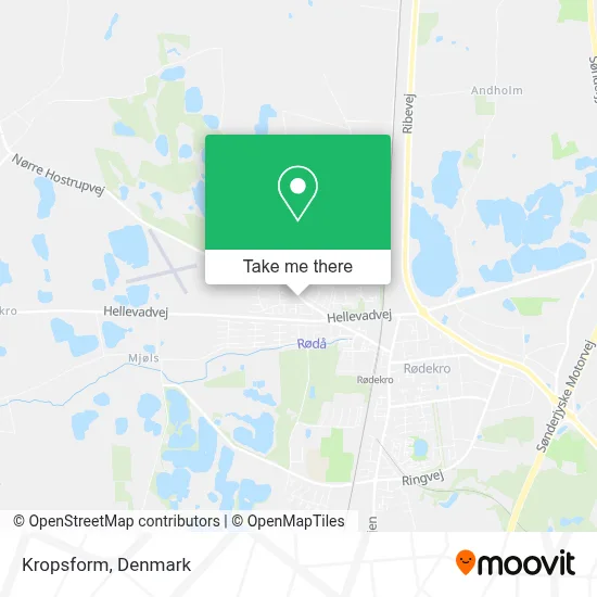 Kropsform map