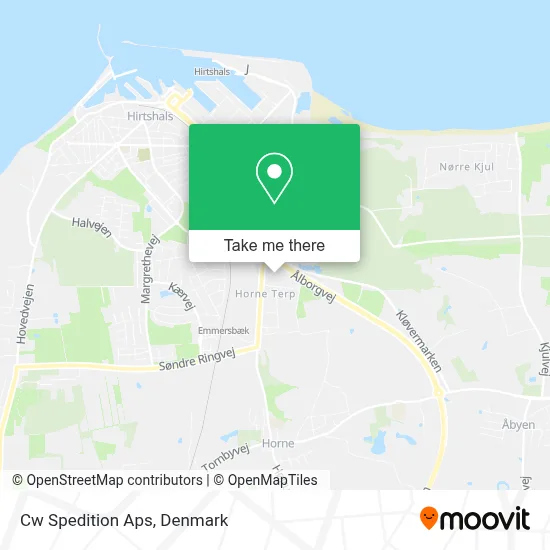 Cw Spedition Aps map