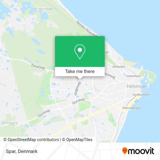 Spar map