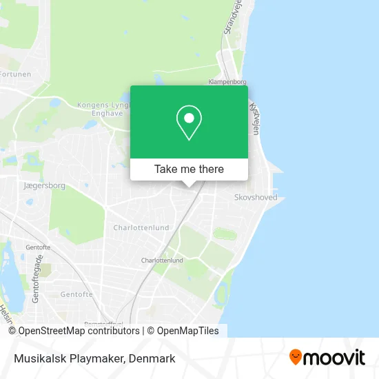 Musikalsk Playmaker map