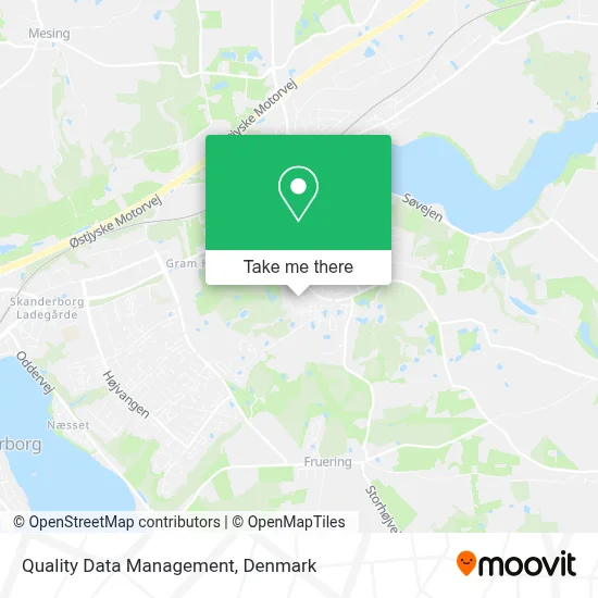 Quality Data Management map