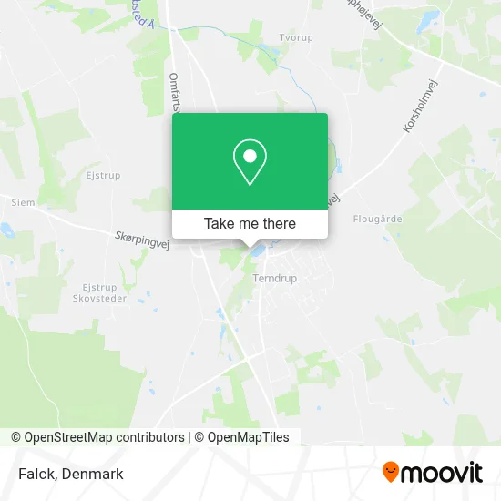 Falck map