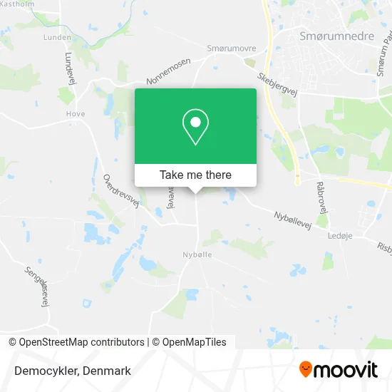 Democykler map
