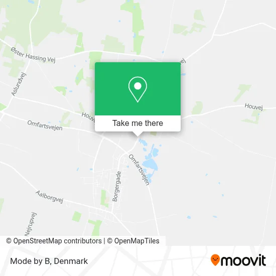 Mode by B map