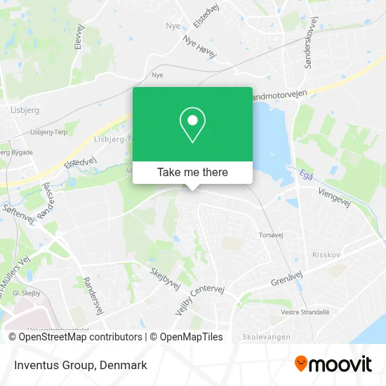 Inventus Group map