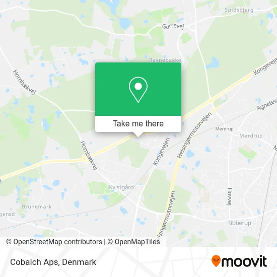 Cobalch Aps map
