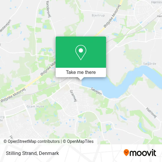 Stilling Strand map