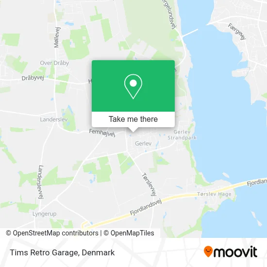 Tims Retro Garage map