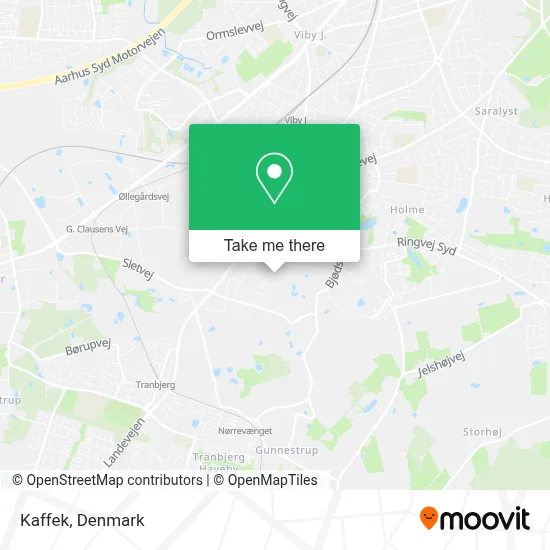Kaffek map