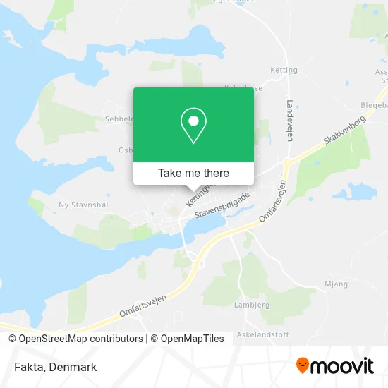 Fakta map