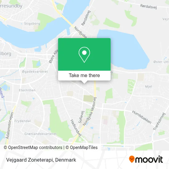 Vejgaard Zoneterapi map