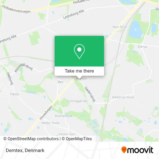 Demtex map