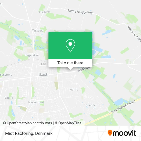 Midt Factoring map