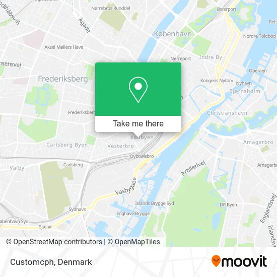 Customcph map