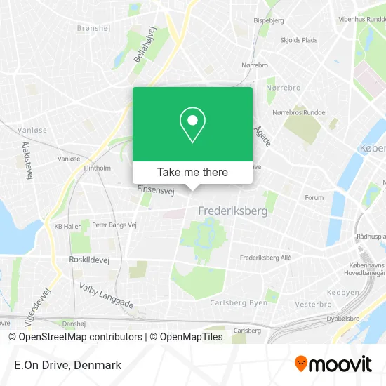 E.On Drive map