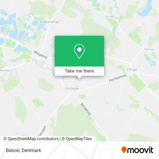 Beboli map