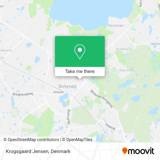 Krogsgaard Jensen map