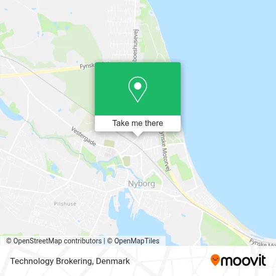 Technology Brokering map
