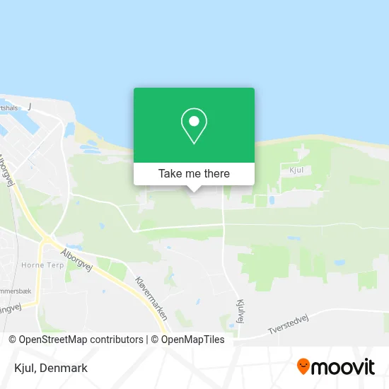 Kjul map