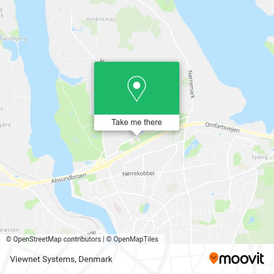 Viewnet Systems map