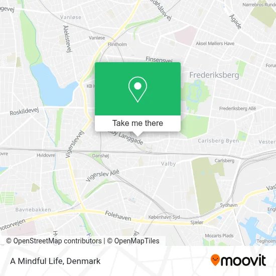 A Mindful Life map