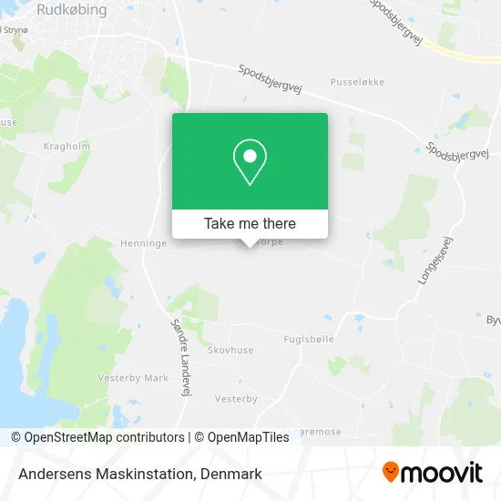 Andersens Maskinstation map