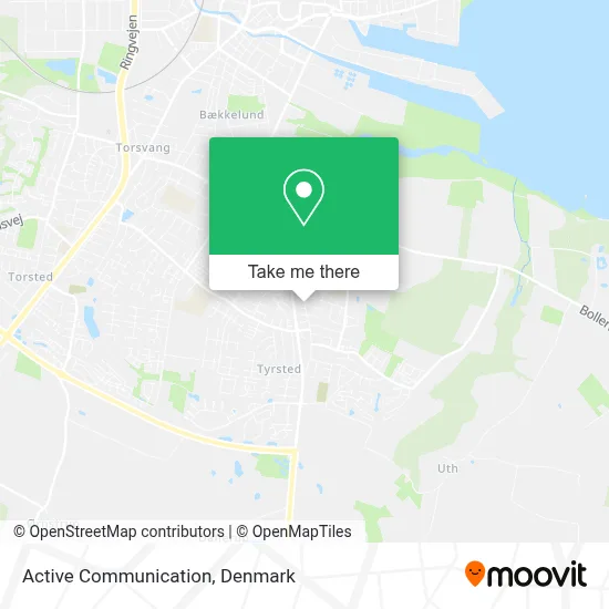 Active Communication map