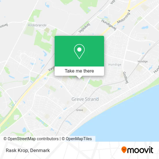 Rask Krop map