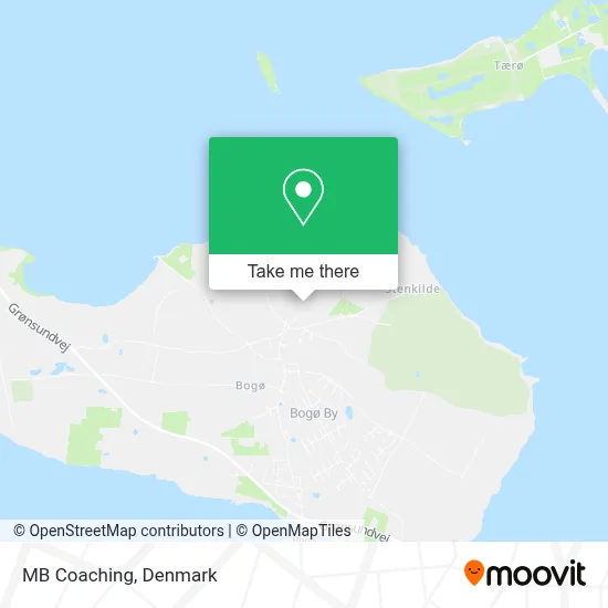 MB Coaching map