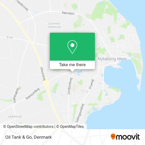 Oil Tank & Go map