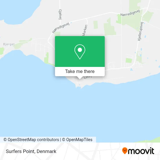 Surfers Point map