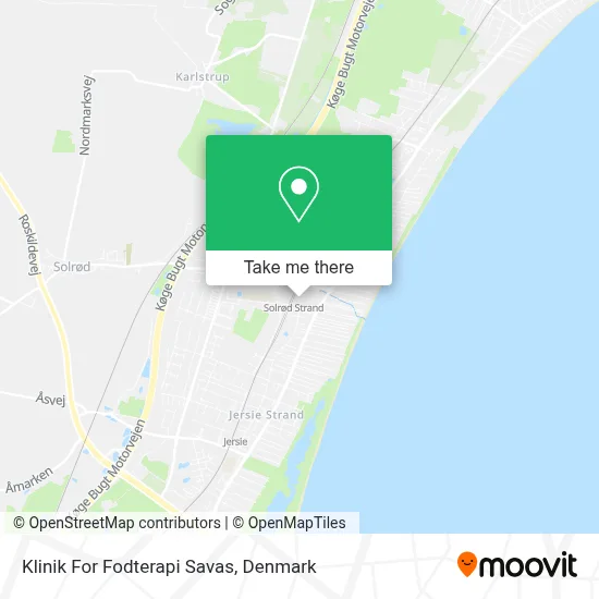 Klinik For Fodterapi Savas map