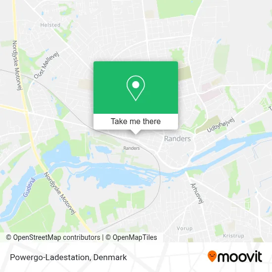 Powergo-Ladestation map