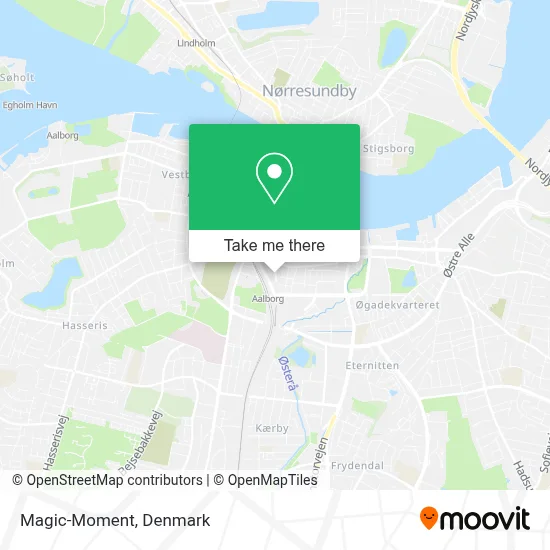 Magic-Moment map