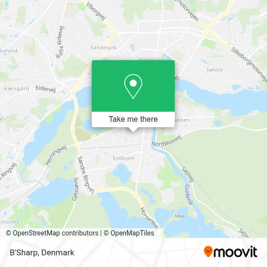 B'Sharp map