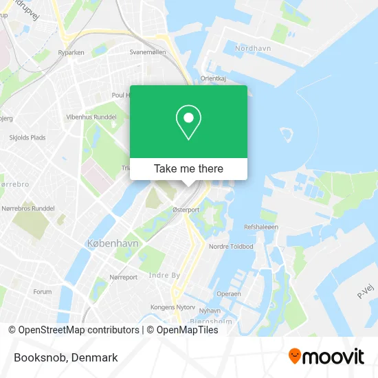 Booksnob map