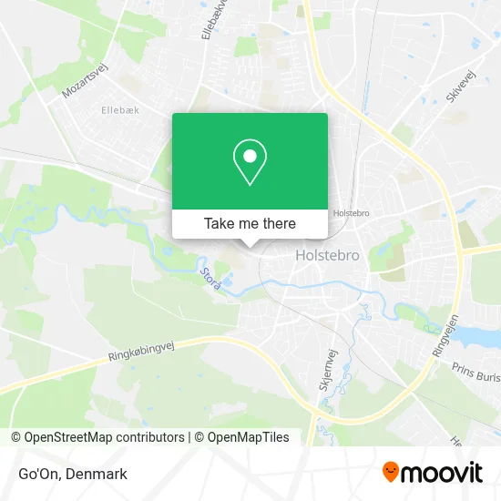 Go'On map