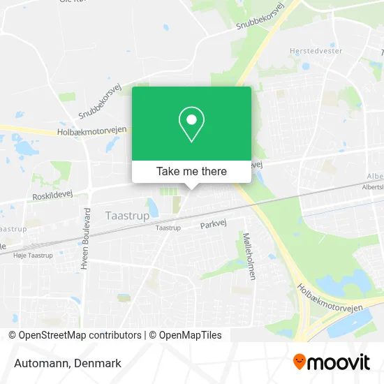 Automann map