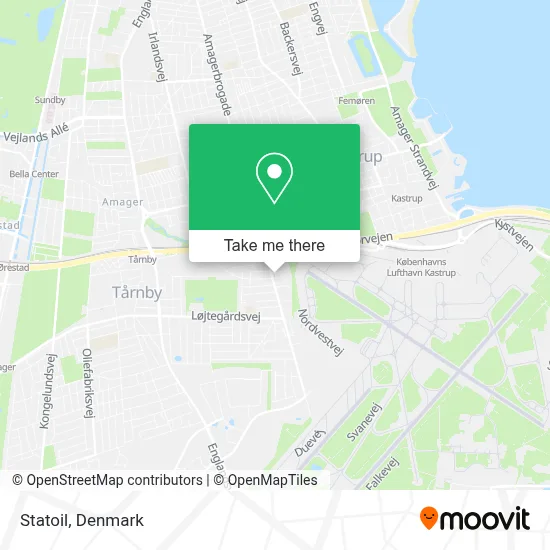 Statoil map
