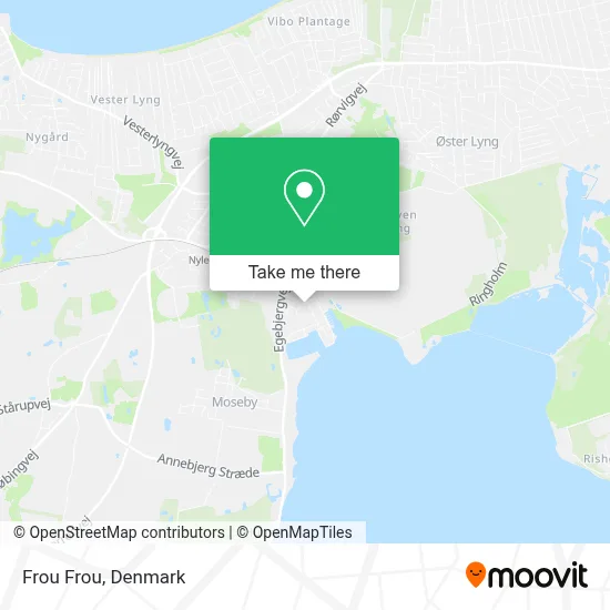 Frou Frou map