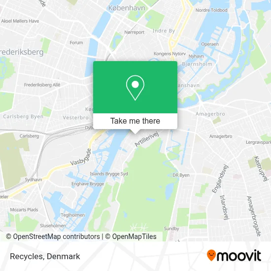 Recycles map