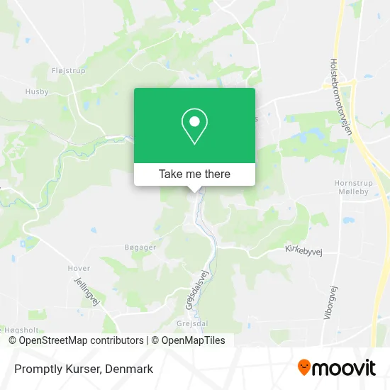 Promptly Kurser map