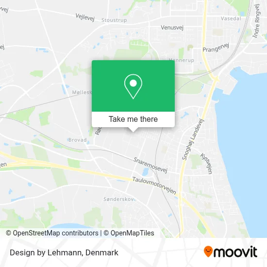 Design by Lehmann map
