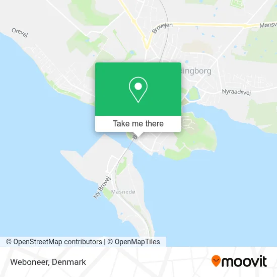 Weboneer map