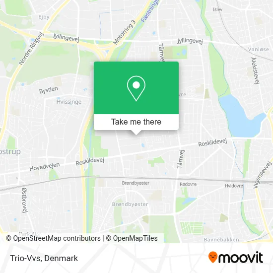 Trio-Vvs map