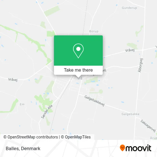 Balles map