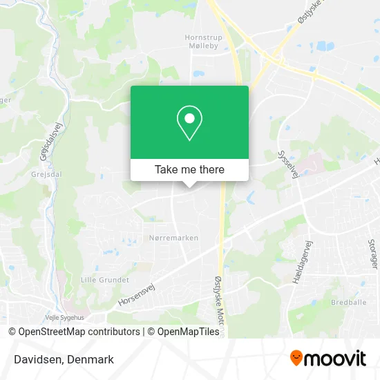 Davidsen map