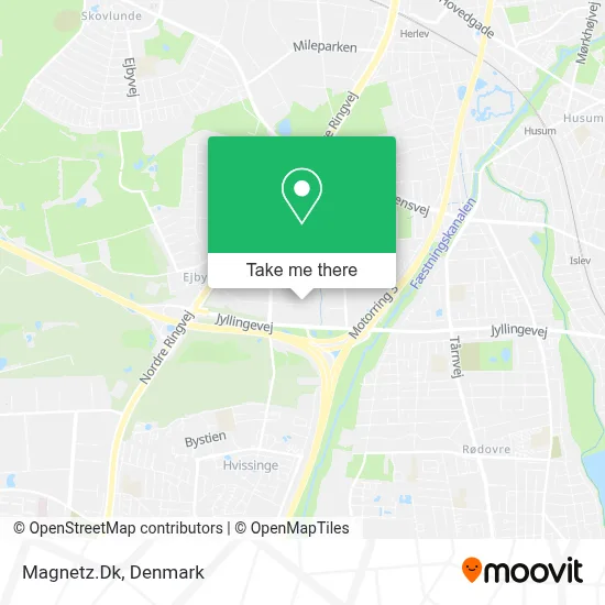 Magnetz.Dk map