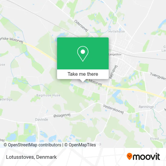 Lotusstoves map